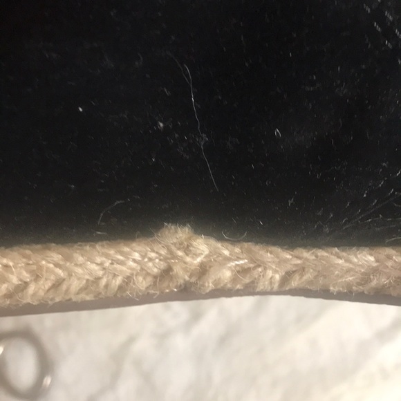 “STEVE MADDEN” Velvet Lace Up Ladies Espadrilles . - Picture 7 of 16